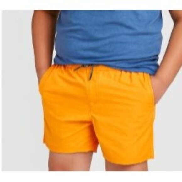 Art Class Boys' Swim Trunks Yellow Size XL 16 husky - Picture 1 of 5